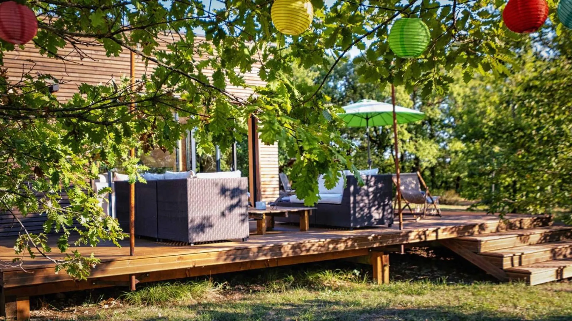 L'Ecrin De Bois - Maison D'Architecte Avec Spa Sur Un Grand Terrain Arbore Cahuzac-sur-Vère