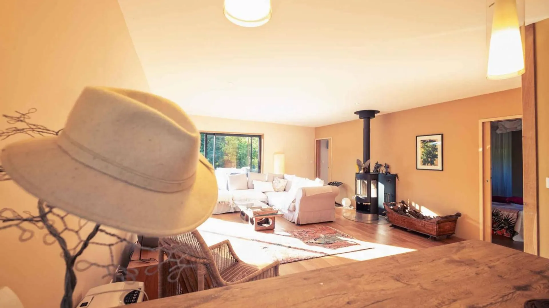 Tatil Evi L'Ecrin De Bois - Maison D'Architecte Avec Spa Sur Un Grand Terrain Arbore Cahuzac-sur-Vère Fransa