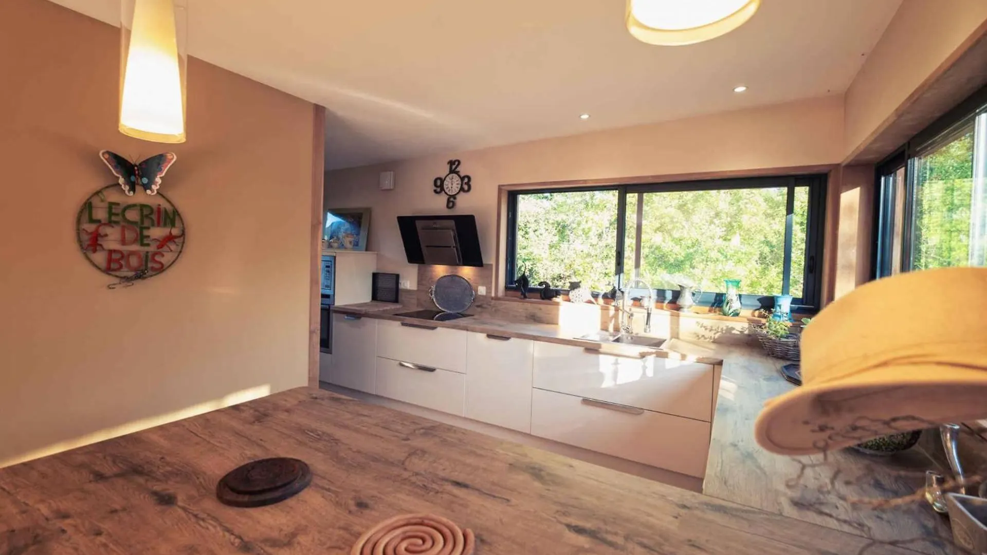 Tatil Evi L'Ecrin De Bois - Maison D'Architecte Avec Spa Sur Un Grand Terrain Arbore Cahuzac-sur-Vère
