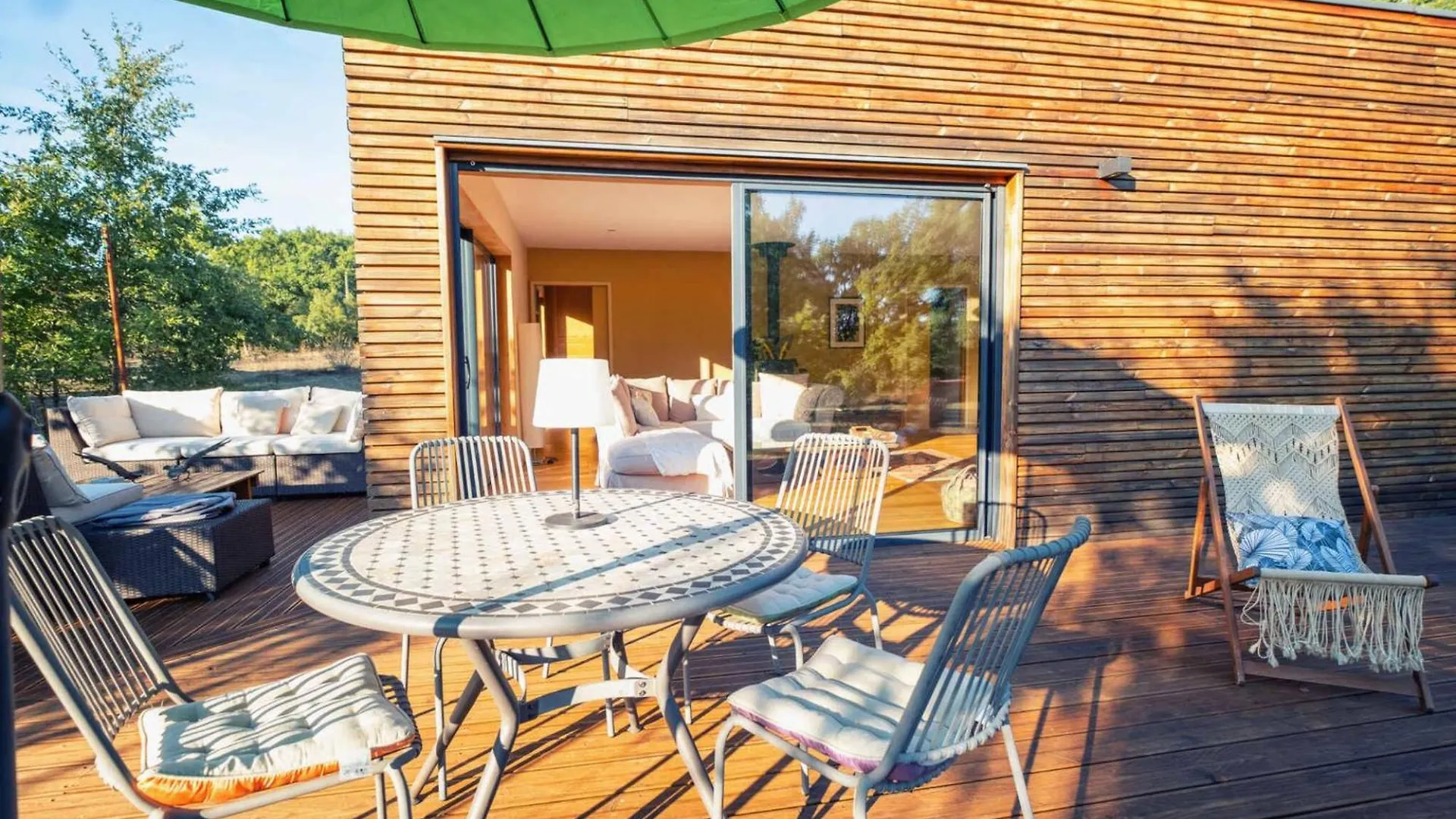 L'Ecrin De Bois - Maison D'Architecte Avec Spa Sur Un Grand Terrain Arbore Cahuzac-sur-Vère Tatil Evi